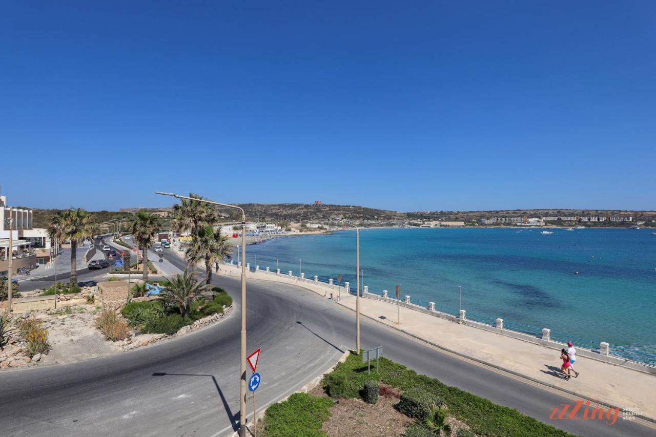 Beachfront 2 Bedroom Holiday Home Is-Sellum ภายนอก รูปภาพ